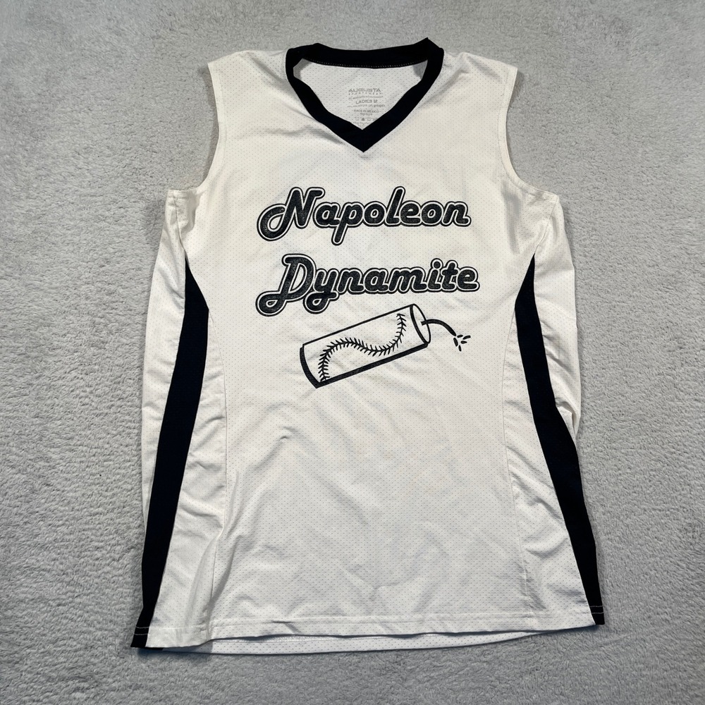 Augusta Sportswear Napoleon Dynamite‎ Jersey Sleeveless Top Ladies M